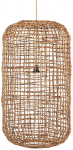 Bazaar Pakabinamas &scaron;viestuvas, The Kuso XL, 50x50x92 cm, natūralus, bananų lapai