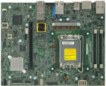 Supermicro Pagrindinė plok&scaron;tė X14SAV-TLN4F &bdquo;Flex-ATX&ldquo; su 1851 lizdu ir vienu lizdu