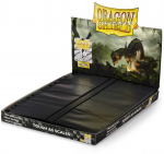 Dragon Shield: 16-Pocket Pages: Non-Glare Front [Centerloaded] (50 Pages)