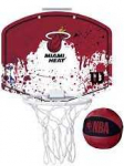 Basketbola groza komplekts NBA MINI-HOOP MIAMI HEAT