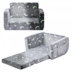 Vevor 2-in-1 vaikų sofa-lova su porankiais