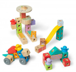 Melissa & Doug - Blockables Building Set Town (806012)