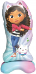 Gabby's Dollhouse Dance folijos balionas 54x103 cm