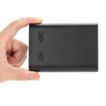 Itin ilgo veikimo WiFi diktofonas, Atminties kortelės talpa: 64 Gb Micro SD (+24 Eur)