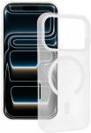 Tel Protect Mist Matte Magsafe dėklas skirtas Samsung Galaxy S25 skaidrus