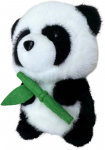 Pliu&scaron;inis žaislas Panda, 18 cm