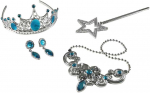 Rappa Princess mėlynas set with accessories