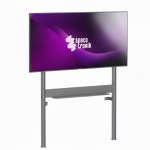 Spacetronik Laikiklis Ścienny do TV elektrinis 90" 90 kg SPET0