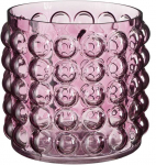 Vaza Jesi Mica Decorations &Oslash;20cm H17cm stikl./&scaron;vies.violet.