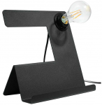 Sollux Lighting Stalinis &scaron;viestuvas INCLINE juodas