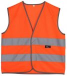 At&scaron;vaitinė liemenė vaikams Vizwell S dydis/4-6m. oranžinė