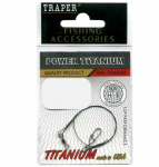 Pavadėlis Power Titanium Traper 30cm/9kg