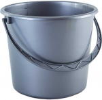 Plastikinis kibiras Aleana 18L pilkas