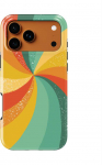 Voltuna Dėklas &bdquo;Sunshine Spiral&ldquo; su MagSafe Apple iPhone 13-17 modeliams