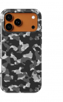Voltuna Dėklas &bdquo;Smoke Shard Camo&ldquo; su MagSafe Apple iPhone 13-17 modeliams