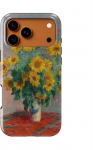 Voltuna Dėklas &bdquo;Golden Sunflowers in Bloom&ldquo; su MagSafe Apple iPhone 13-17 modeliams