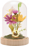 Widdop Co Disney Princess Rapunzel florals in a clonche with neon light
