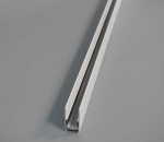 Pakabinamas &scaron;viestuvas KING Magnetinis bėgelis pavir&scaron;inis / pakabinamas baltas S20 1000mm