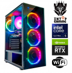Stacionarus kompiuteris INTOP Ultra 5 245KF 32GB DDR5 1TB SSD M.2 NVME RTX3050 6GB WiFi no-OS (RW70649NS) (Atnaujinta)