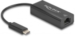 Delock USB 2.0 Type-C Adapteris zu 10/100 Mbps LAN