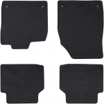 Automobilių kilimėlis 4 pcs Juoda tinka Audi Q4 etron 2022-