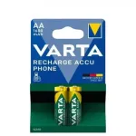 Varta Phone Power AA 1600mAh įkraunamos baterijos, 2 vnt.