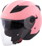 Open-Face Helmet W-TEC Barcela Carmesi