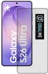 OBAL:ME 5D Apsauginis stiklas Samsung Galaxy S26 Ultra Juodas