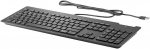 Klaviatūra HP Slim v2 SmCard USB KBD NRL