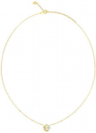 Guess Aurora auksinis-plated moon pakabukas JUBN06232JWYGT/U