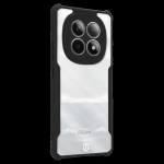 Tactical Quantum Stealth dėklas skirtas Xiaomi Redmi Note 15 5G Clear/juodos spalvos