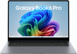 Ne&scaron;iojamas kompiuteris SAMSUNG Galaxy Galaxy Book6 Pro +Samsung Schnellladeadapter 140 16 col. // AMOLED// Intel Core Ultra 7 356H // 32GB// 1000GB// W11 // Gray // Touch