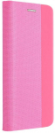 Dėklas Kabura SENSITIVE Book do XIAOMI Redmi Note 15 PRO 5G rožinis