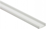 Synergy21 Synergy 21 LED U-Profil zub ALU008 PMMA opal diffusor/cover ,Kunststoffabdeckung opal