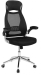 Songmics Biuro kėdė 56x63.5x119 cm juoda