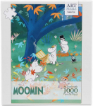 Dėlionė Moomin - Puzzle 1000 Pcs Art Puzzle In The Forest (800065)