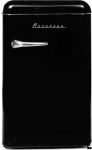 &Scaron;aldytuvas Ravanson LKK-120ERB fridge-&scaron;aldiklis freestanding juodas