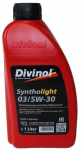 Syntholight DIVINOL 03 5W-30 1 l, ACEA A3/B4/C3 VW 504.00/507.00