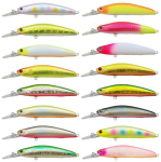 Vobleris Bassday Sugar Minnow Stream 85SP-MR 12,5g