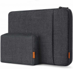 inateck Laptoptasche 13"+Zubeh&ouml;rta. LB01006/S1 schwarzgrau