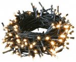 WOOX R5151, 200 lempučių, LED, &Scaron;iltai balta, Balta, 3500 K, Vidaus / lauko, Juoda