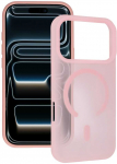 Tel Protect Mist Matte Magsafe dėklas skirtas Samsung Galaxy S26 light pink