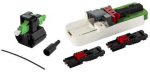 METZ CONNECT OpDAT LWL Starterset WKZ-Set + 20x FAST Stecker fr LC APC Ader