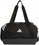 Krep&scaron;ys adidas Tiro Duffle Small With Bottom Compartment juoda JY7939