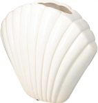 Home Styling Collection Dekoratyvinė kriauklės formos vaza, 22 cm