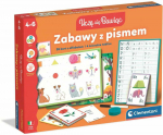 Clementoni CLM ZABAWY Z PISMEM 4-6L 50431 PUD12