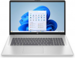 HP Ne&scaron;iojamas kompiuteris 17-cp2559ng RYZ5 7520U/16GB/1TBSSD/W11 Home Sidabrinis