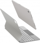 Uniq Venno Pro Magnetic Smart Case with Keyboard for iPad Air 10.9" (2020/2022) / Pro 11" (2021/2022) / Air 11" (2024/2025/2026) - Baltas