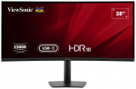 Monitorius Viewsonic VA3820C, 96.5 cm (38"), 3840 x 1600 pikselių, Wide Quad HD+, LED, 4.785 ms, Juodas