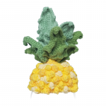 Knitted costume for Loona Premium Pineapple